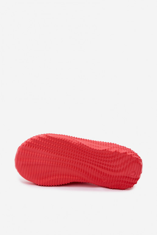 Heren rode lichte slippers Hilda