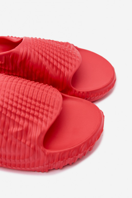 Heren rode lichte slippers Hilda
