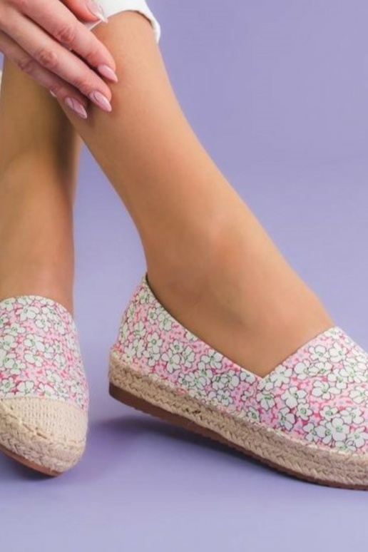 Espadrilles van gelei