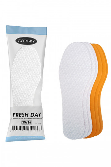 Corbby Fresh Day Inlegzolen 3 paar