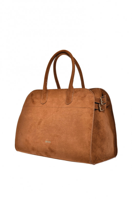 Dames bruine tas van eco-suède Big Star SS574008