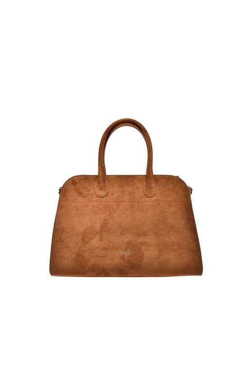 Dames bruine tas van eco-suède Big Star SS574008