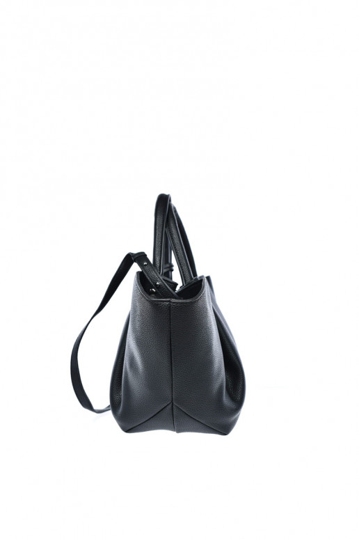 Zwarte dameshandtas van kunstleer Big Star SS574003