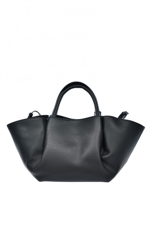 Zwarte dameshandtas van kunstleer Big Star SS574003