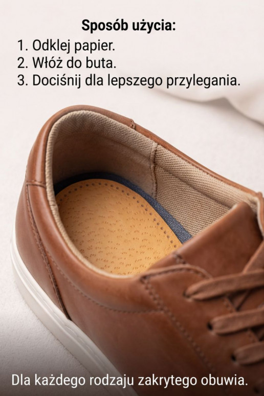 CORBBY hak sokken leer