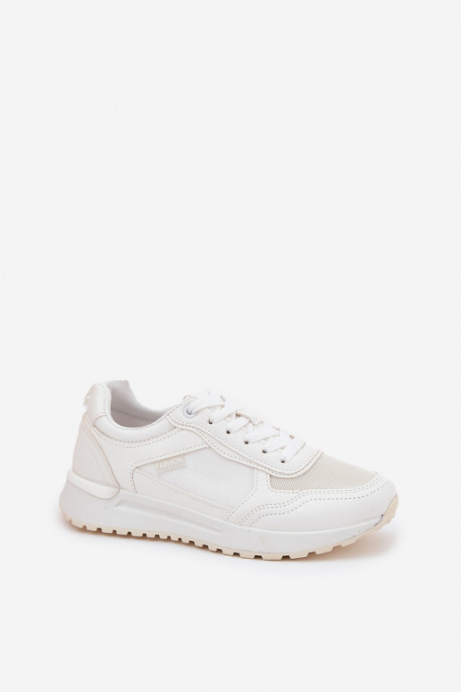 Dames sneakers in wit Laaksona