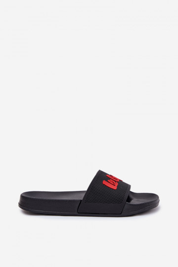 heren slippers in zwart Lee Cooper LCIN-25-07-3526M 2