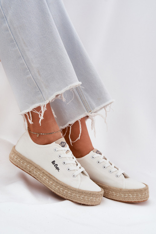 casual schoenen Lee Cooper LCIN-25-44-3217 in het wit