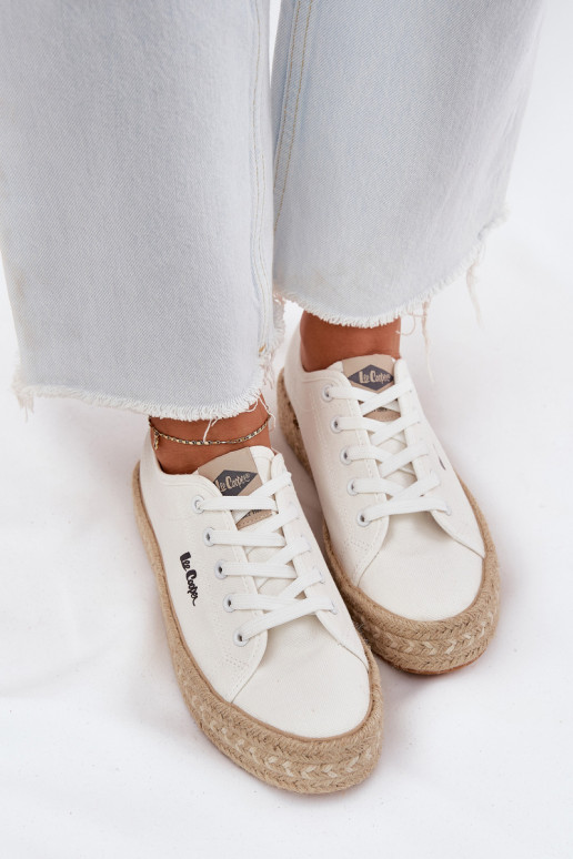 casual schoenen Lee Cooper LCIN-25-44-3217 in het wit