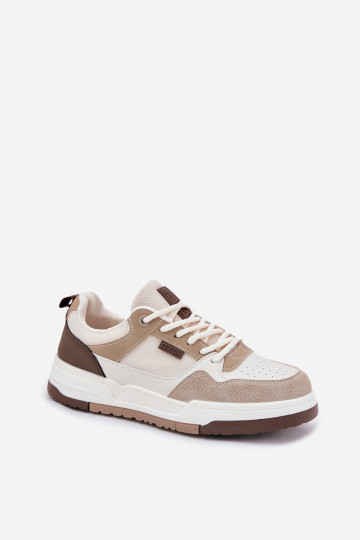 Sneakers model schoenen voor mannen Big Star RR174604 beige