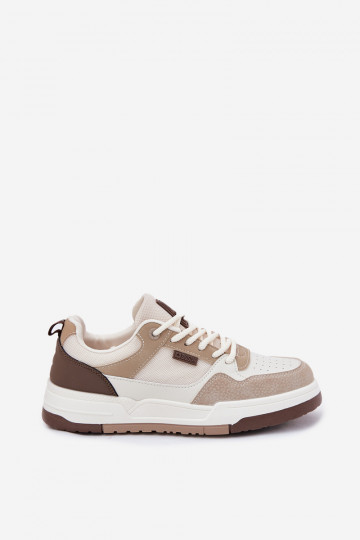 Sneakers model schoenen voor mannen Big Star RR174604 beige 2
