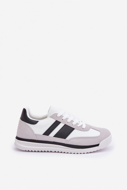 Witte dames sportschoenen Galabis