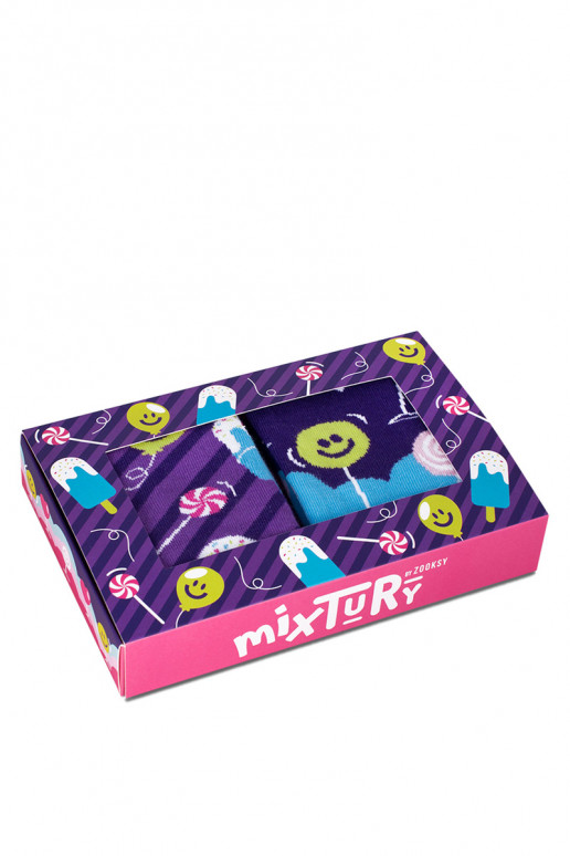 Kindersokken set Snoepjes