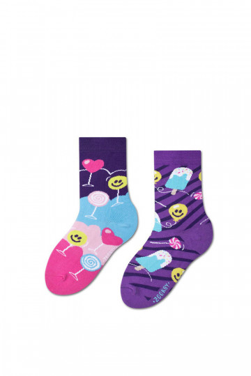 Kindersokken set Snoepjes 2