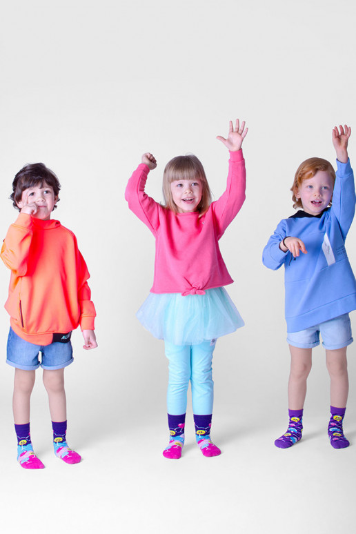 Kindersokken set Snoepjes