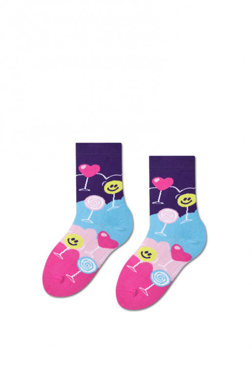 Kindersokken set Snoepjes