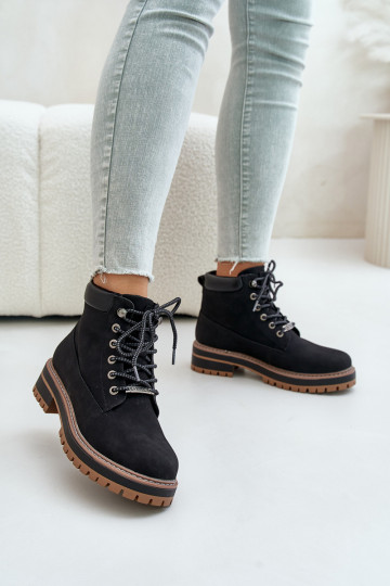 dames geïsoleerde schoenen Big Star OO274A290 zwart