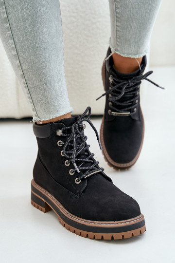 dames geïsoleerde schoenen Big Star OO274A290 zwart 2