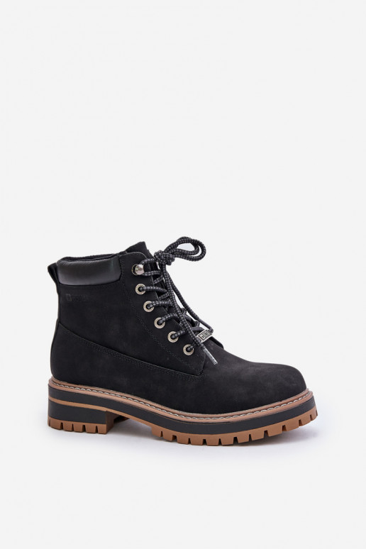 dames geïsoleerde schoenen Big Star OO274A290 zwart