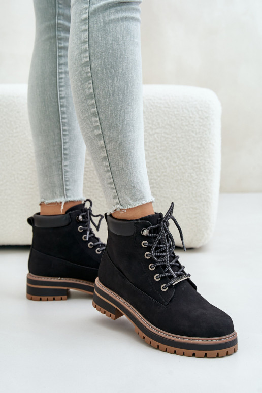 dames geïsoleerde schoenen Big Star OO274A290 zwart