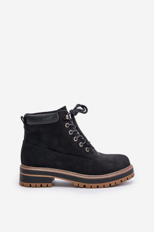 dames geïsoleerde schoenen Big Star OO274A290 zwart