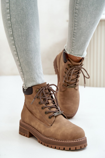 dames geïsoleerde schoenen Big Star OO274A289 bruin 2