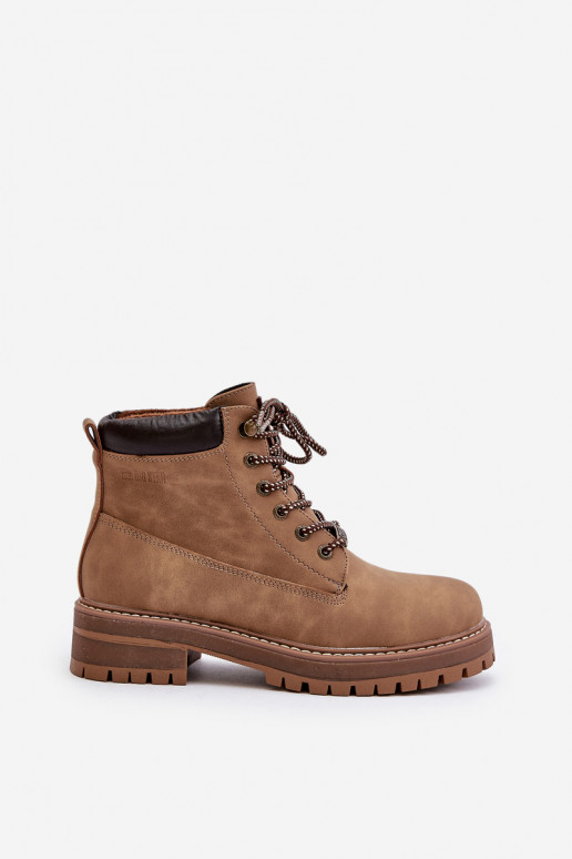 dames geïsoleerde schoenen Big Star OO274A289 bruin