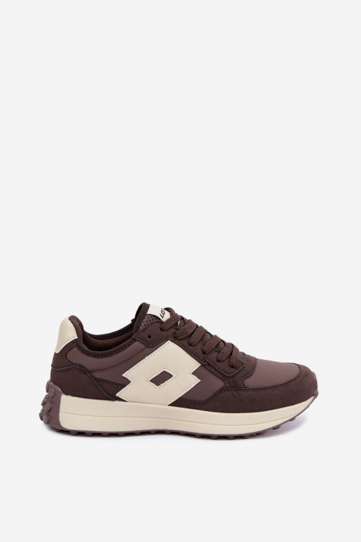 Dames sneakers LOTTO 2401930U CALENTO Chocolade