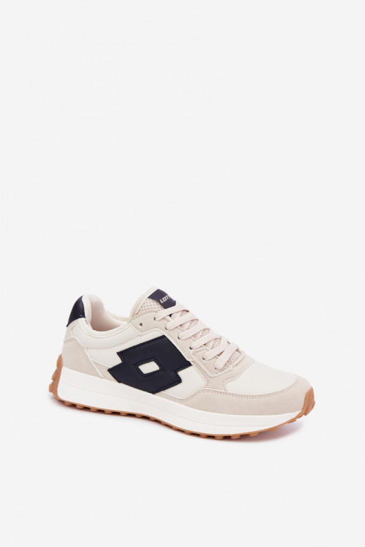 Dames sneakers LOTTO 2401930U CALENTO in gedempt wit