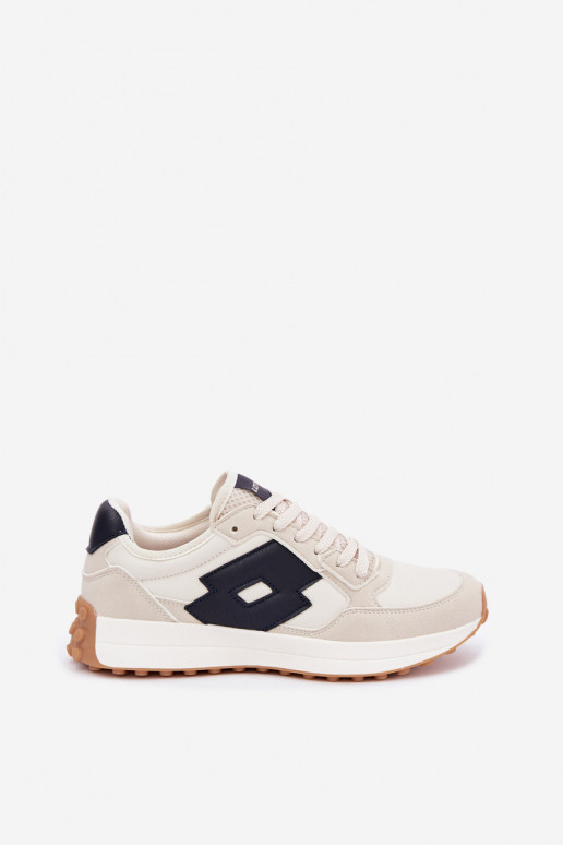 Dames sneakers LOTTO 2401930U CALENTO in gedempt wit