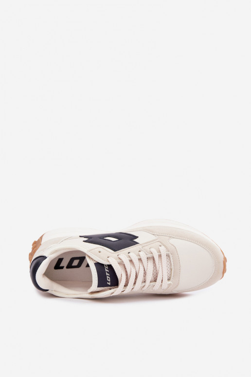 Dames sneakers LOTTO 2401930U CALENTO in gedempt wit