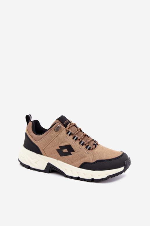 Heren wandelschoenen in bruin LOTTO 2400290U KETCHAM