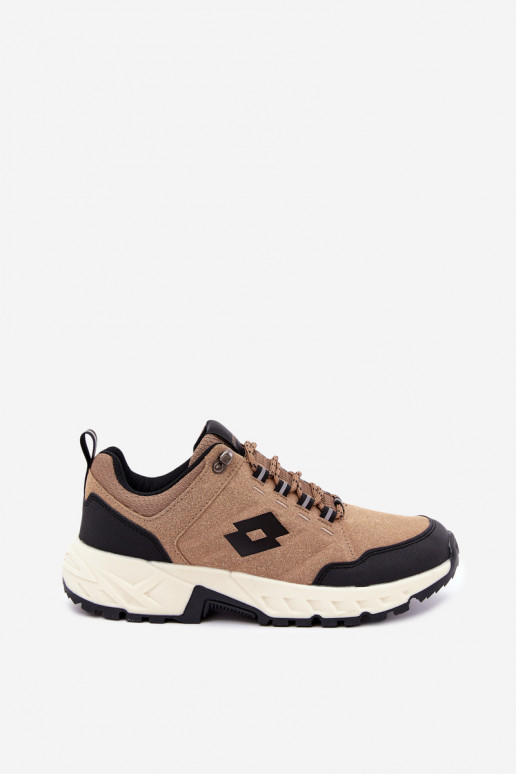 Heren wandelschoenen in bruin LOTTO 2400290U KETCHAM