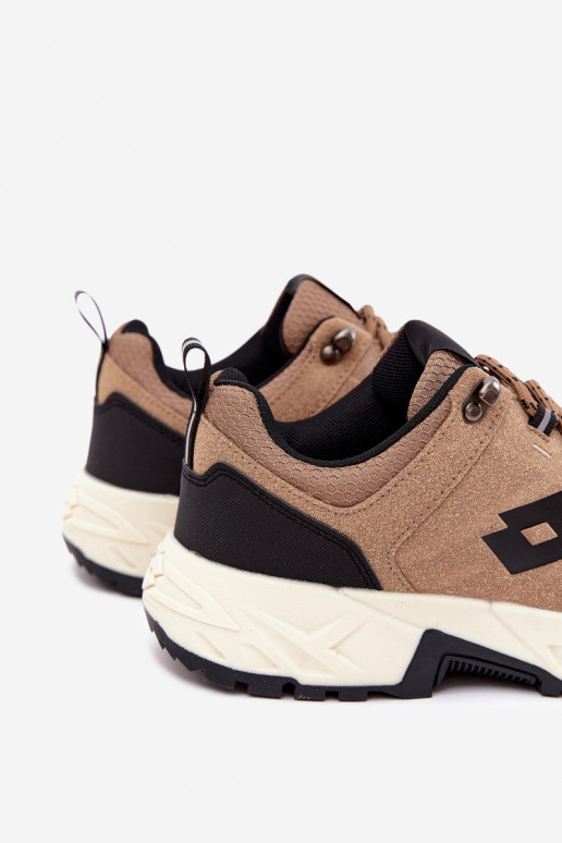 Heren wandelschoenen in bruin LOTTO 2400290U KETCHAM