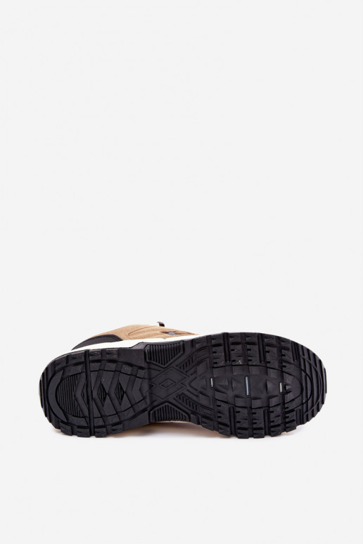 Heren wandelschoenen in bruin LOTTO 2400290U KETCHAM