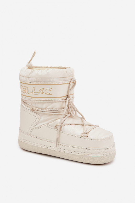 dames sneeuwlaarzen met stijlvolle details O'NEILL LISA INOMEN HIGH 90253012.99Z in wit