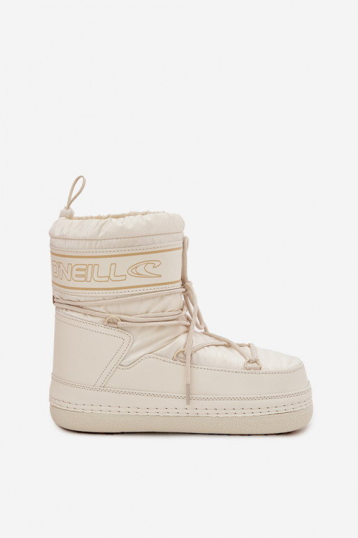 dames sneeuwlaarzen met stijlvolle details O'NEILL LISA INOMEN HIGH 90253012.99Z in wit
