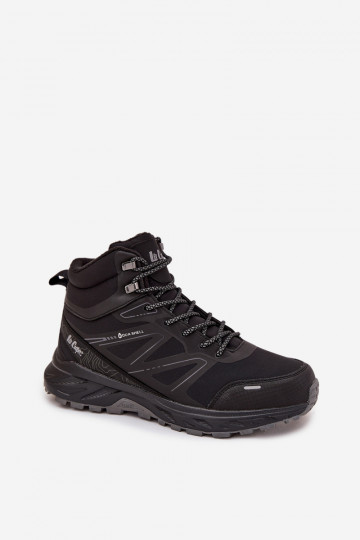 dames geïsoleerde wandelschoenen Lee Cooper LCJ-25-01-3710 in zwart