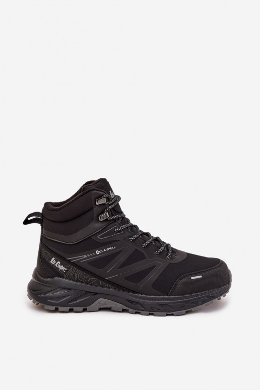 dames geïsoleerde wandelschoenen Lee Cooper LCJ-25-01-3710 in zwart