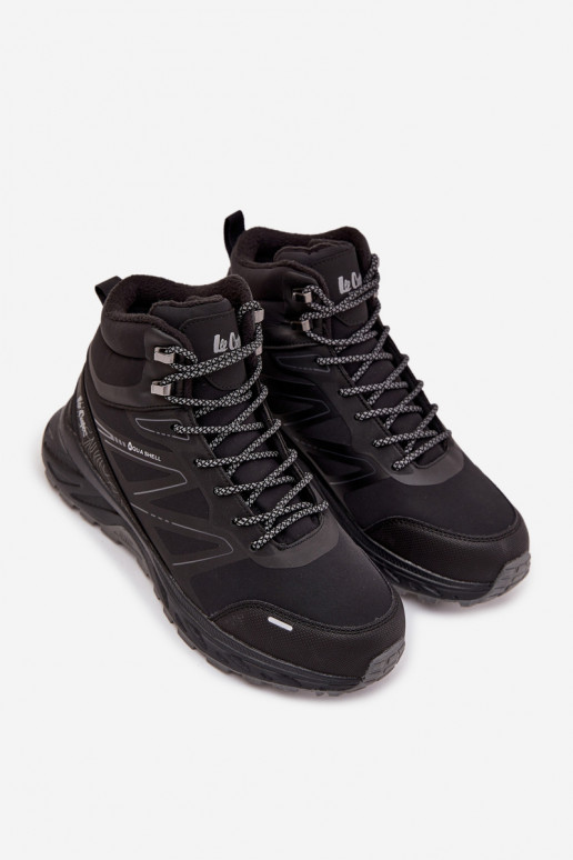 dames geïsoleerde wandelschoenen Lee Cooper LCJ-25-01-3710 in zwart