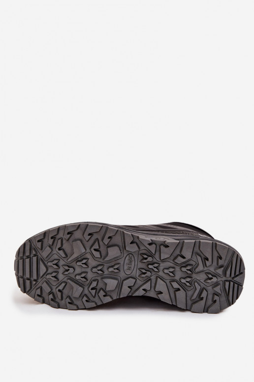 dames geïsoleerde wandelschoenen Lee Cooper LCJ-25-01-3710 in zwart