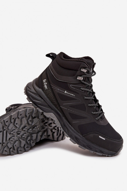 dames geïsoleerde wandelschoenen Lee Cooper LCJ-25-01-3710 in zwart
