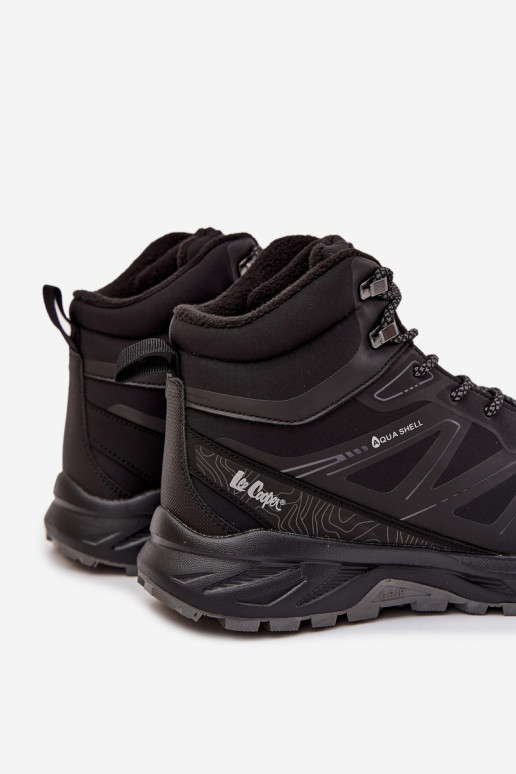 dames geïsoleerde wandelschoenen Lee Cooper LCJ-25-01-3710 in zwart