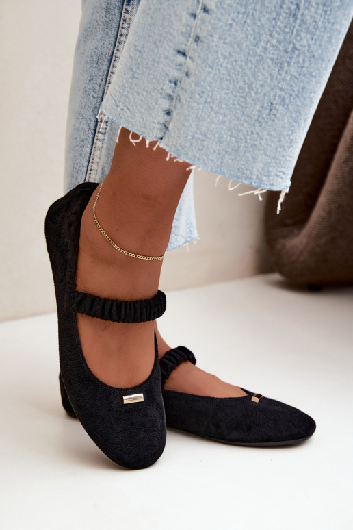Zwarte sandalen met decoratieve details Brinelle