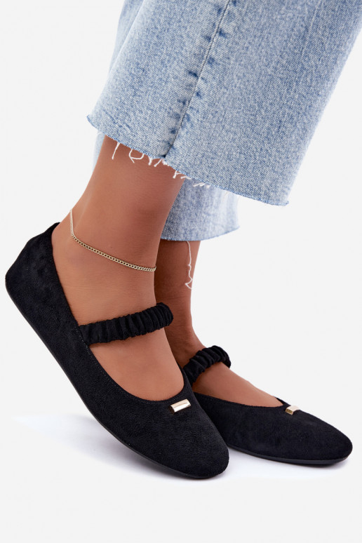 Zwarte sandalen met decoratieve details Brinelle