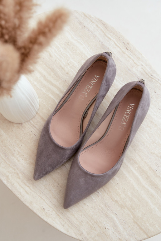 schoenen met hak Klepsydra Vinceza 62330 in grijs