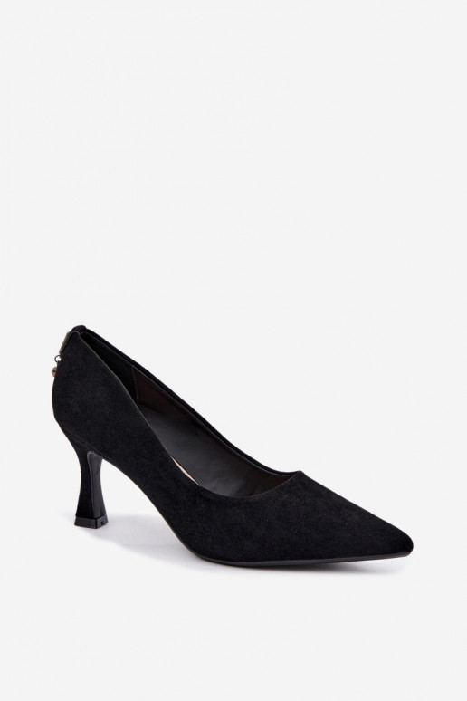 schoenen met hak Klepsydra Vinceza 62330 in zwart