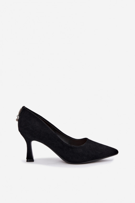 schoenen met hak Klepsydra Vinceza 62330 in zwart