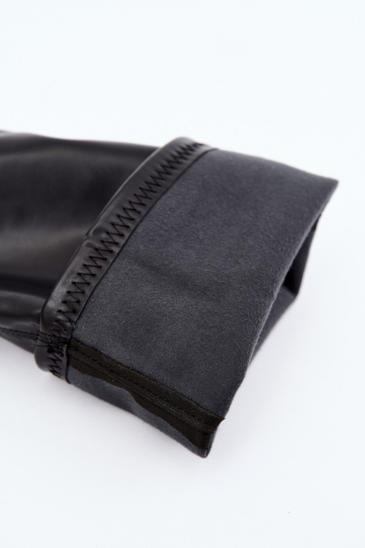 dames hoge laarzen met veterschaft op lage hak van faux suede karamelkleurig Gisellea