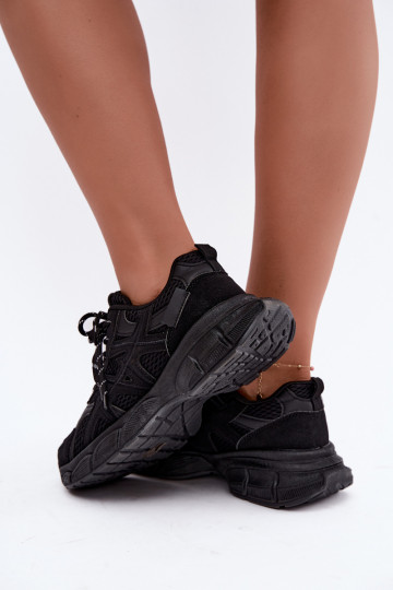 Dames sportschoenen in zwarte kleur Nerla 2